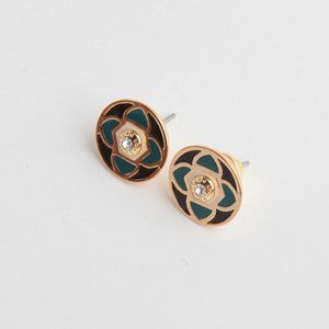 henri bendel Jewelry - Henri Bendel Enamel Four-leaf Clover Earrings henri bendel Jewelry - Henri Bendel Enamel Four-leaf Clover Earrings